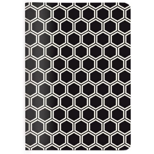 Hefte A6 Pattern Hexagon