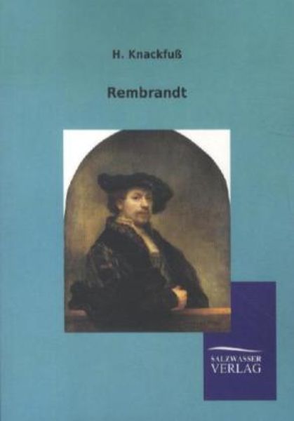 Rembrandt, Taschenbuch von H. Knackfuss, Salzwasser, 9783864448553