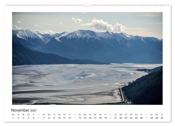 Produktbild: ALASKA - Bilder aus dem S&uuml;den (Wandkalender 2027 DIN A2 quer), CALVENDO Monatskalender