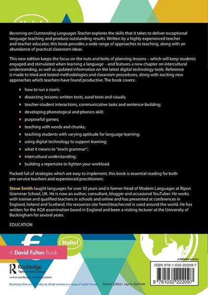 Produktbild: Becoming an Outstanding Languages Teacher