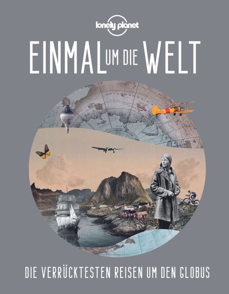 Produktbild: LONELY PLANET Bildband Einmal um die Welt