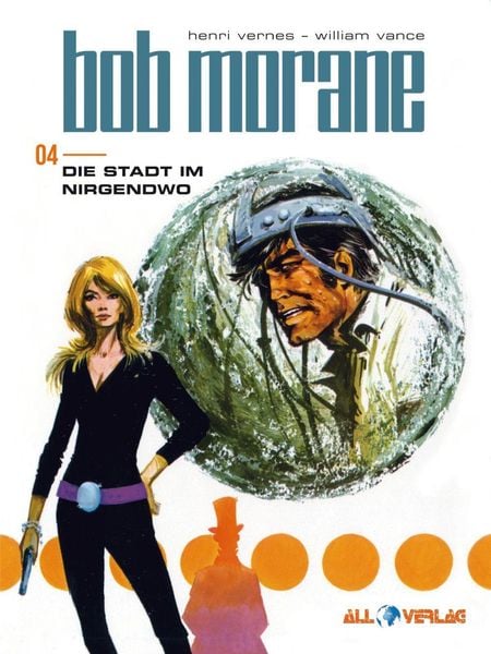 Produktbild: Bob Morane 4 (All Verlag)