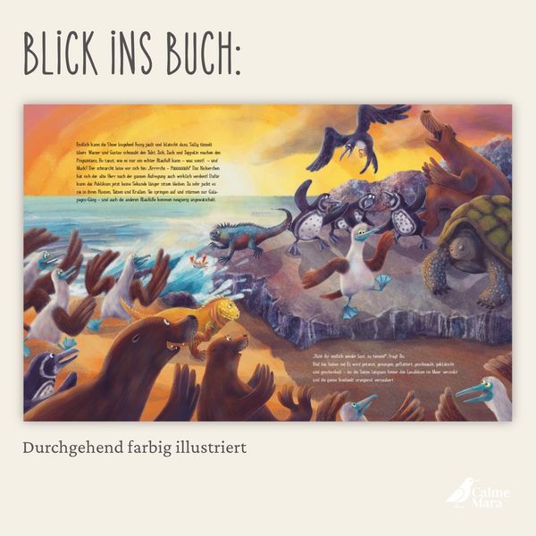 Produktbild: Bo Blaufu&szlig; und die Galapagos-G&auml;ng