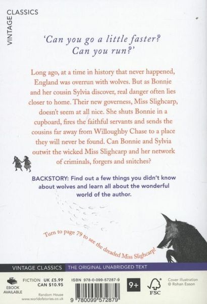 Produktbild: The Wolves of Willoughby Chase
