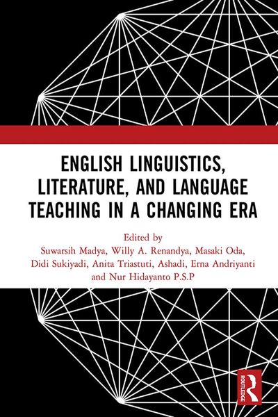 Produktbild: English Linguistics, Literature, and Language Teaching in a Changing Era