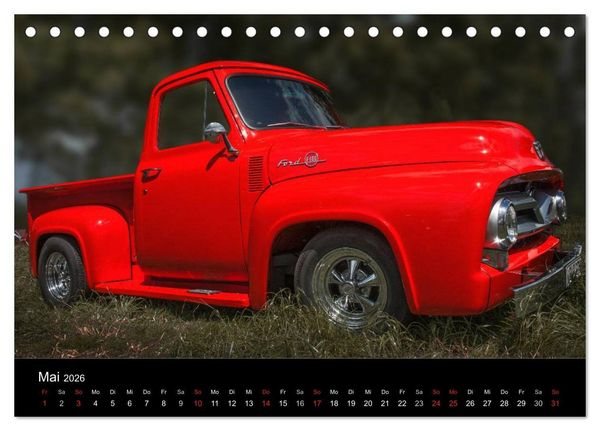 Produktbild: Custom Cars - Autos die begeistern (Tischkalender 2026 DIN A5 quer), CALVENDO Monatskalender