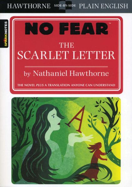 Produktbild: The Scarlet Letter (No Fear)