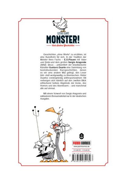 Produktbild: Monster! Und andere Geschichten