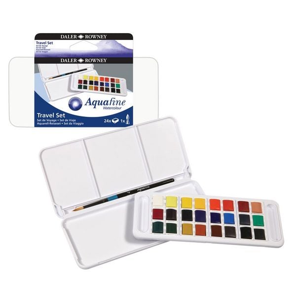 DALER ROWNEY Aquarellfarben Studio Set