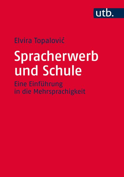 Produktbild: Spracherwerb und Schule