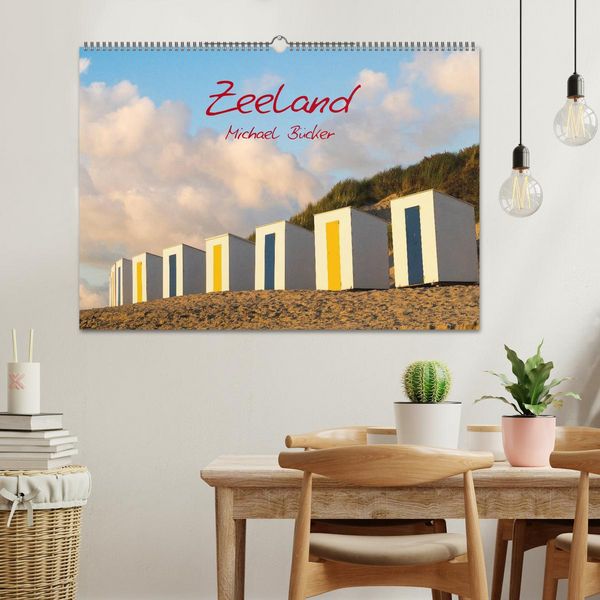 Produktbild: Zeeland (Wandkalender 2026 DIN A2 quer), CALVENDO Monatskalender