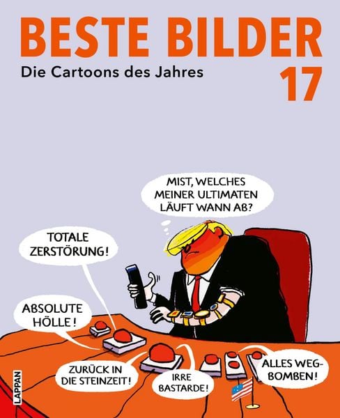 Produktbild: Beste Bilder 17 - Die Cartoons des Jahres 2026