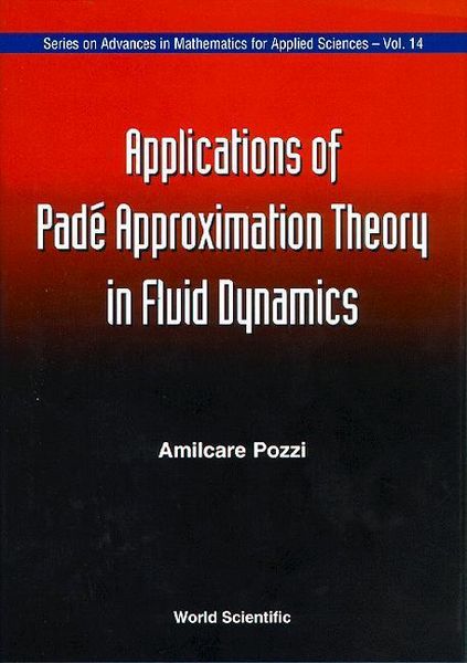 Produktbild: Applications of Pade' Approximation Theory in Fluid Dynamics