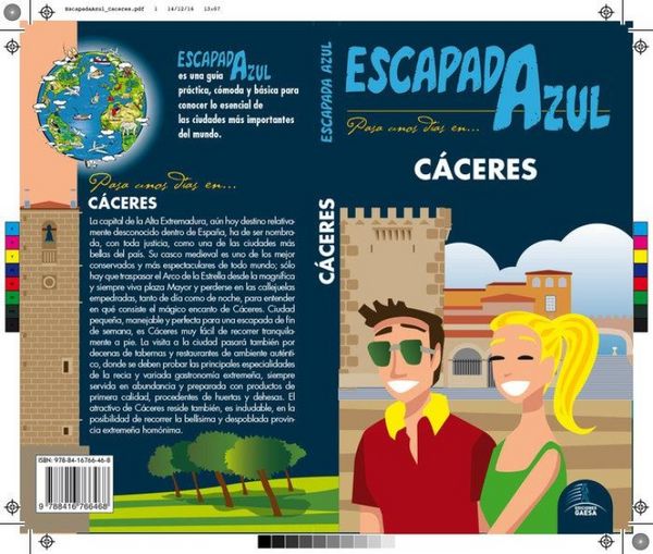 Produktbild: C&aacute;ceres escapada azul