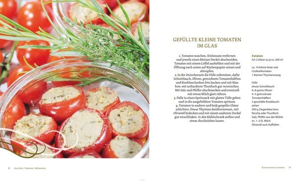 Produktbild: Zucchini, Tomaten, Melanzane