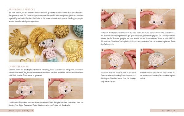 Produktbild: S&uuml;&szlig;e Amigurumi &ndash; Das Grundlagenwerk