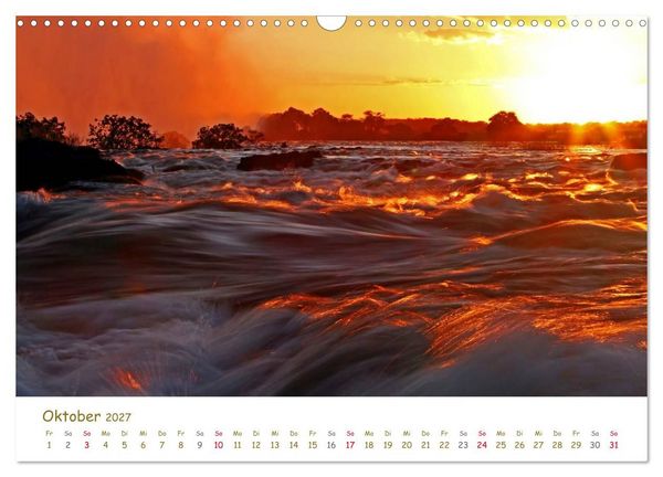Produktbild: VICTORIAF&Auml;LLE Wunder der Natur (Wandkalender 2027 DIN A3 quer), CALVENDO Monatskalender