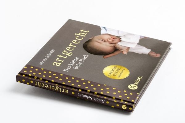 Produktbild: artgerecht - das kleine Baby-Buch