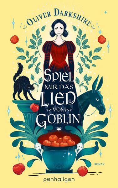 Spiel mir das Lied vom Goblin, Taschenbuch von Oliver Darkshire, Penhaligon, 9783764533632