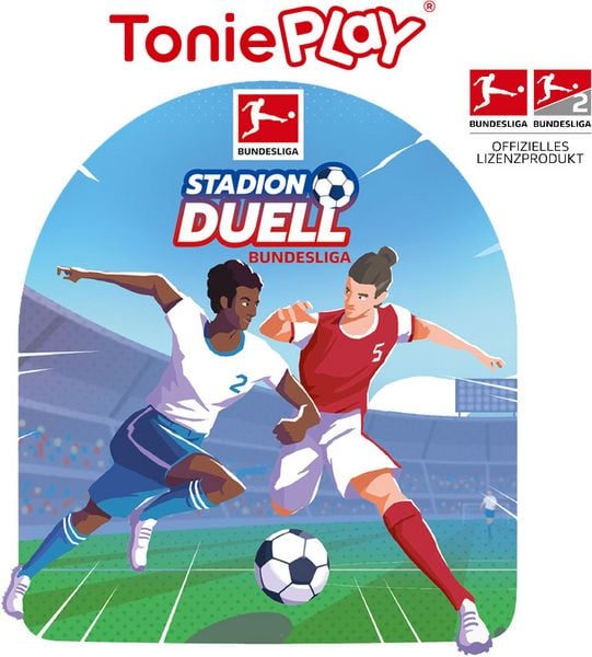 Cover: Tonieplay Stadion Duell: Bundesliga