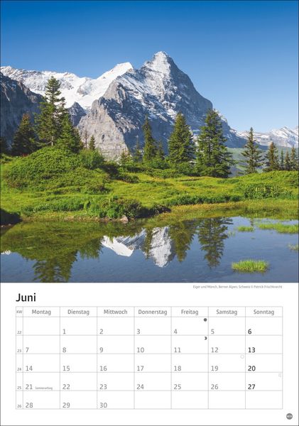 Produktbild: Alpen Kalender 2027