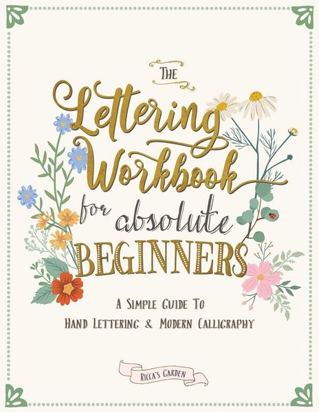 Produktbild: The Lettering Workbook for Absolute Beginners