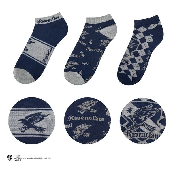 Harry Potter Socken "Ravenclaw"