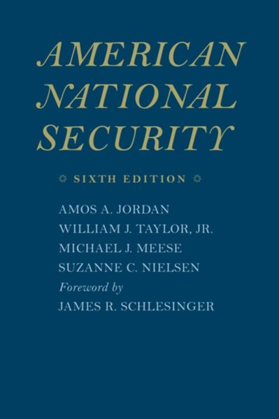 Produktbild: Jordan, A: American National Security