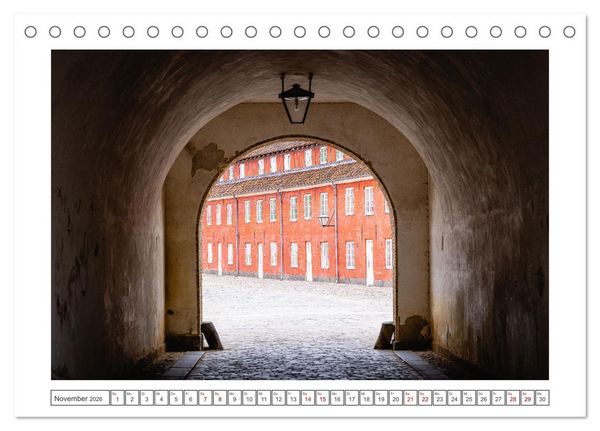 Produktbild: Kopenhagen - Traumst&auml;dte der Welt (Tischkalender 2026 DIN A5 quer), CALVENDO Monatskalender