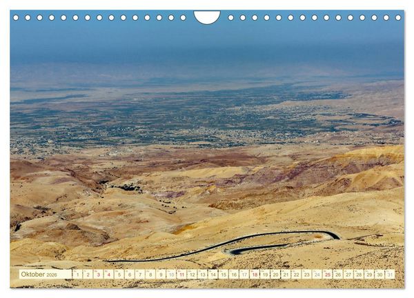Produktbild: Urlaub in JORDANIEN (Wandkalender 2026 DIN A4 quer), CALVENDO Monatskalender