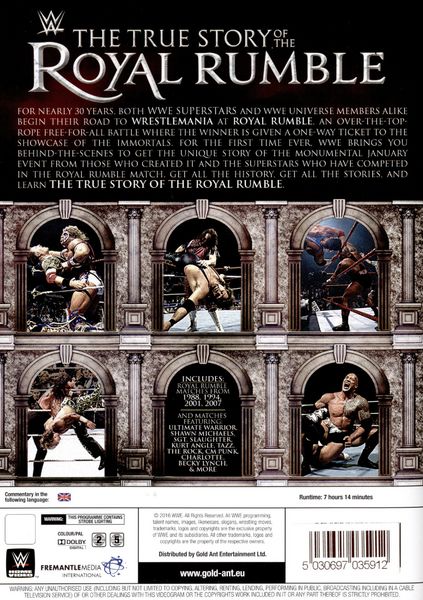 Produktbild: The True Story of the Royal Rumble [3 DVDs]