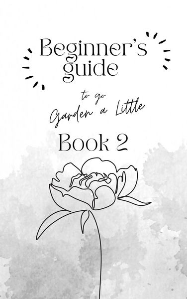 Produktbild: Beginner's Guide to go Garden A Little (Book 2)