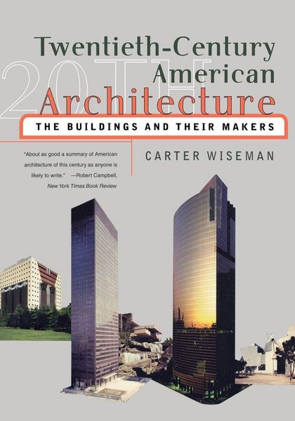 Produktbild: Twentieth-Century American Architecture