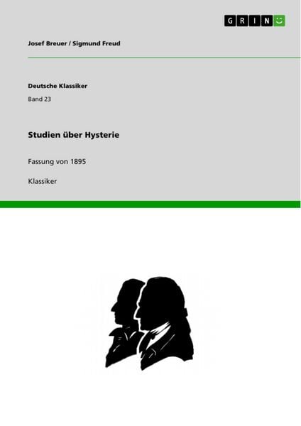 Produktbild: Studien &uuml;ber Hysterie