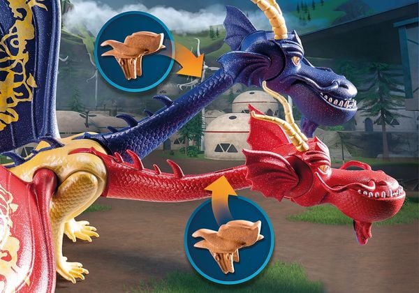 Produktbild: PLAYMOBIL 71080 - Dragons, Die 9 Welten - Wu & Wei mit Jun