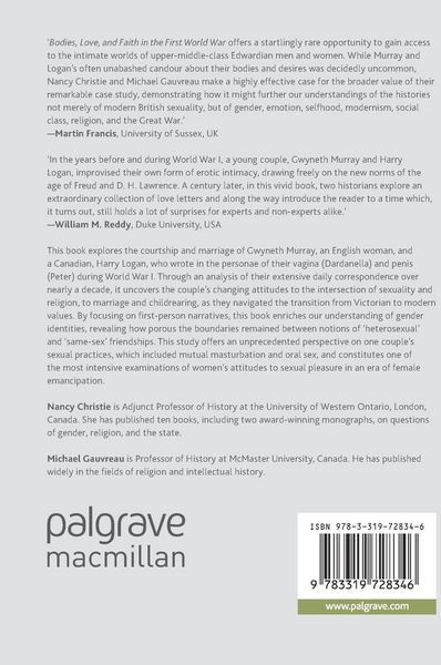 Produktbild: Bodies, Love, and Faith in the First World War
