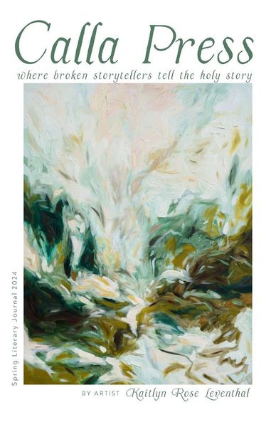 Produktbild: Calla Press Spring Literary Journal 2024