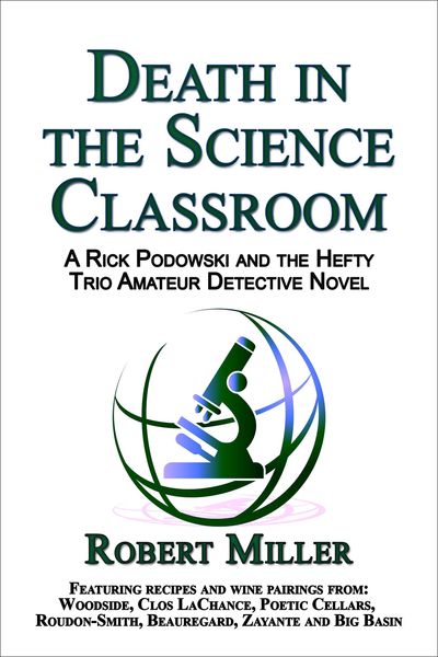 Produktbild: Death In the Science Classroom (Rick Podowski and The Hefty Trio, #4)