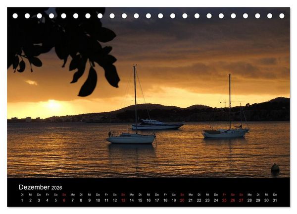 Produktbild: Mallorca 2026 - Insel der Tr&auml;ume (Tischkalender 2026 DIN A5 quer), CALVENDO Monatskalender