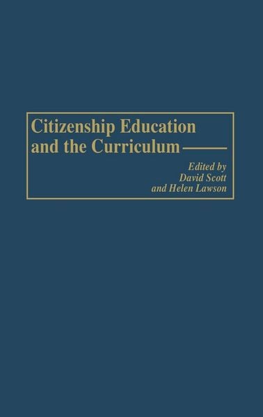 Produktbild: Citizenship Education and the Curriculum