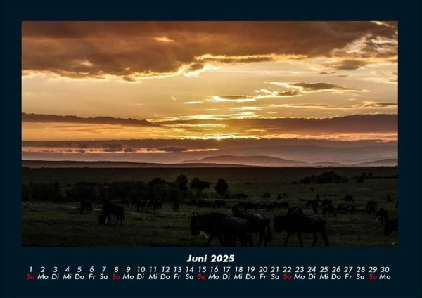 Produktbild: Sonnenunterg&auml;nge 2025 Fotokalender DIN A4