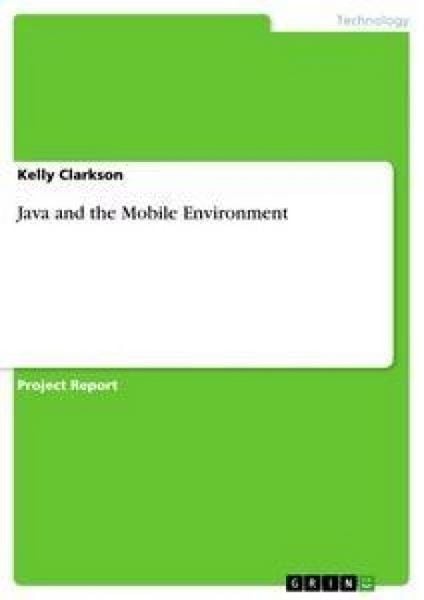 Produktbild: Java and the Mobile Environment