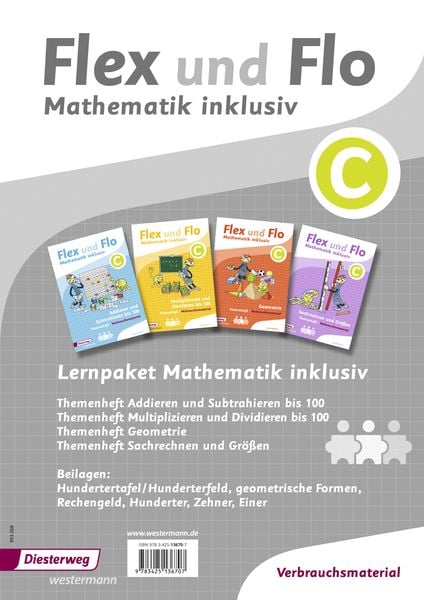 Flex und Flo - Mathematik inklusiv, Sonstige von Christopher Dohmann,Anik Köhpcke,Susanne Jäger,Nicole Timmermann, Verlag Moritz Diesterweg in