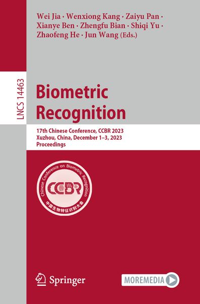 Produktbild: Biometric Recognition
