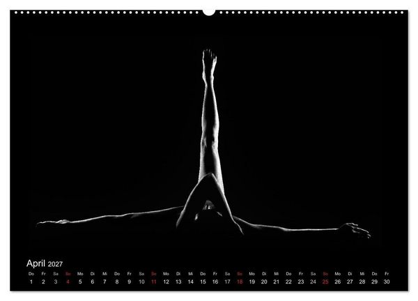 Produktbild: Kunstakt (hochwertiger Premium Wandkalender 2027 DIN A2 quer), Kunstdruck in Hochglanz
