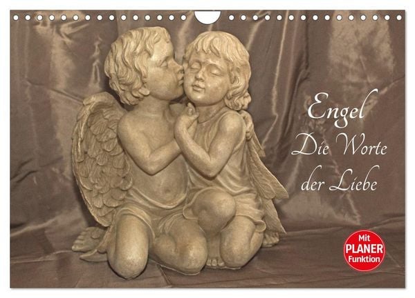 Produktbild: Engel - Die Worte der Liebe (Wandkalender 2027 DIN A4 quer), CALVENDO Monatskalender