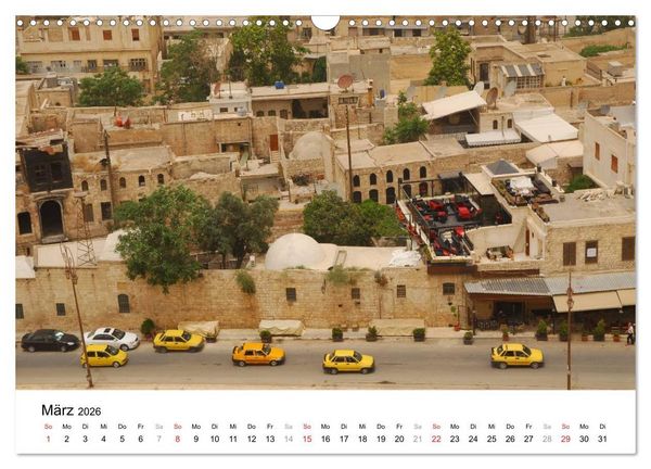 Produktbild: Syrien - verlorene Sch&auml;tze (Wandkalender 2026 DIN A3 quer), CALVENDO Monatskalender