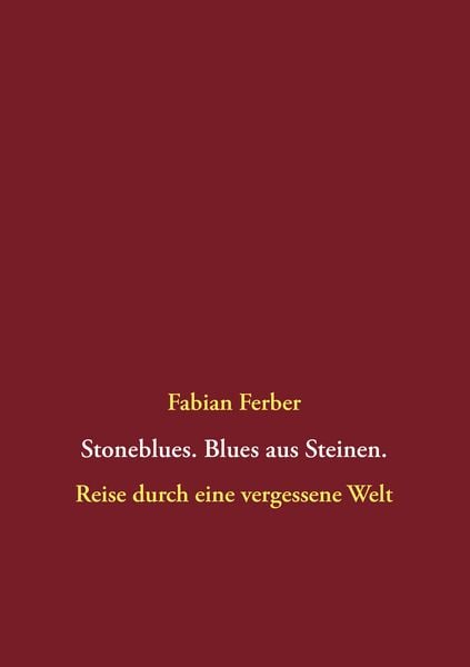 Produktbild: Stoneblues. Blues aus Steinen