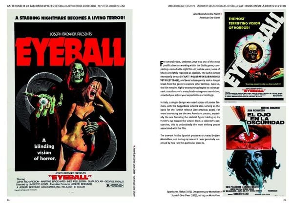 Produktbild: GIALLO MOVIE POSTERS Volume 4: 1975 &ndash; 2022