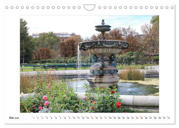 Produktbild: Bezauberndes Wien (Wandkalender 2026 DIN A4 quer), CALVENDO Monatskalender